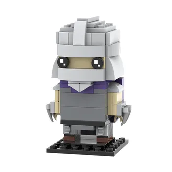 

Mini Blocks Figures Model Cartoon Brickheadz - Shredder MOC Building Blocks Bricks Assembly DIY Kids Toys for Children Gifts