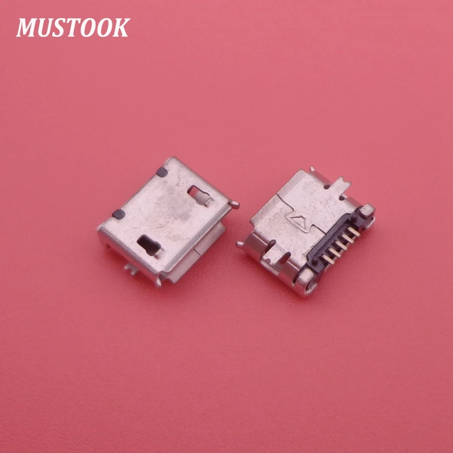 100 шт./лот Micro 5pin USB разъем 5P зарядное устройство зарядный порт для Nokia 6500C E66 8600 8800SA