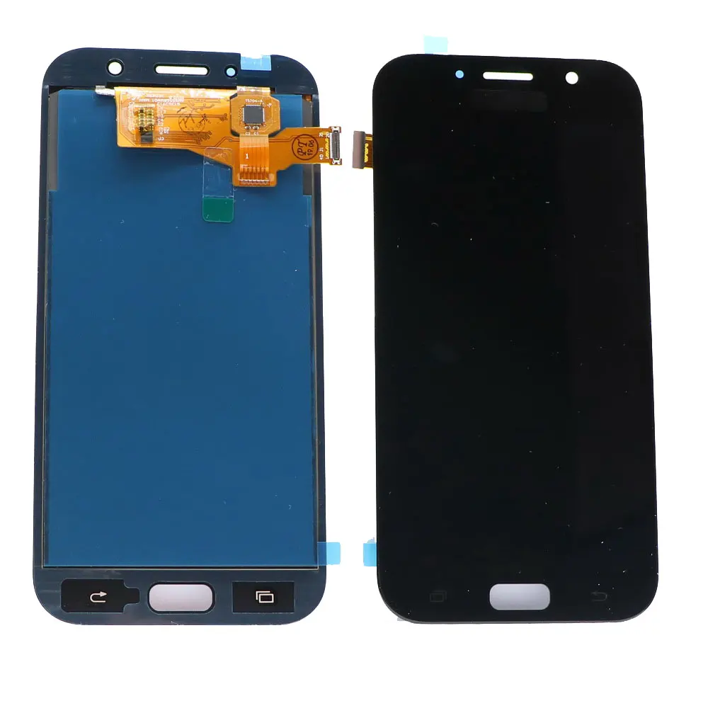

For Samsung Galaxy A7 2017 A720 A720F A720M LCD touch screen digitizer unit with brightness adjustment