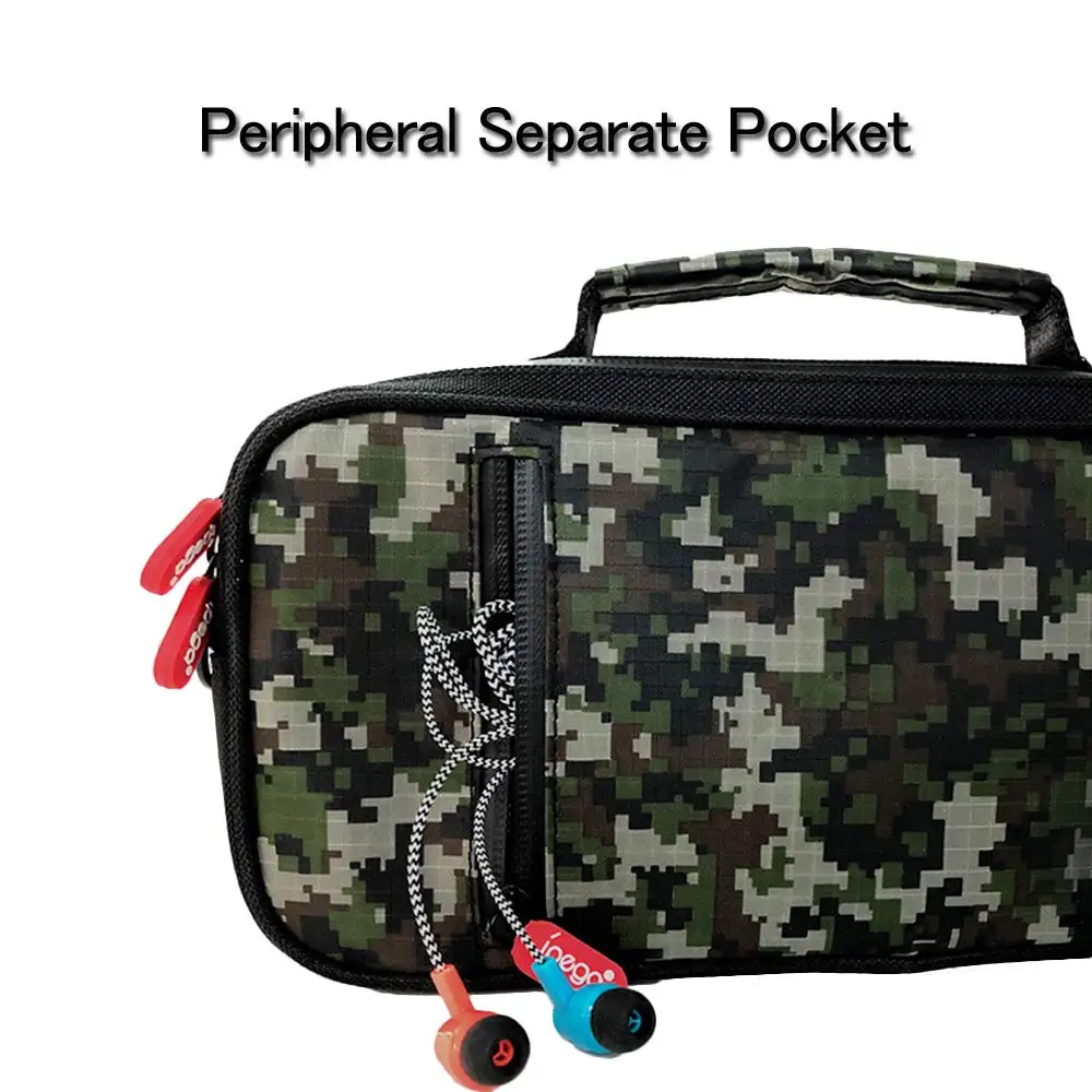 IPEGA PG-9185 переключатель чехол для переноски NS многофункциональная плечевая Защитная Дорожная сумка Портативная сумка для хранения для nintendo Switch