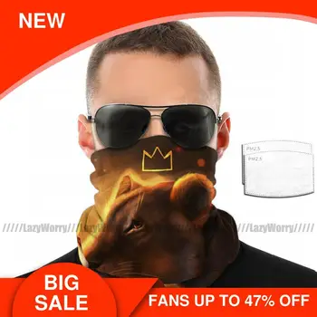 

Realistic Lion Mouth Face Mask Queen Of The Jungle Facial Mask Kawai with 2 Filters Adult Pretty Mask