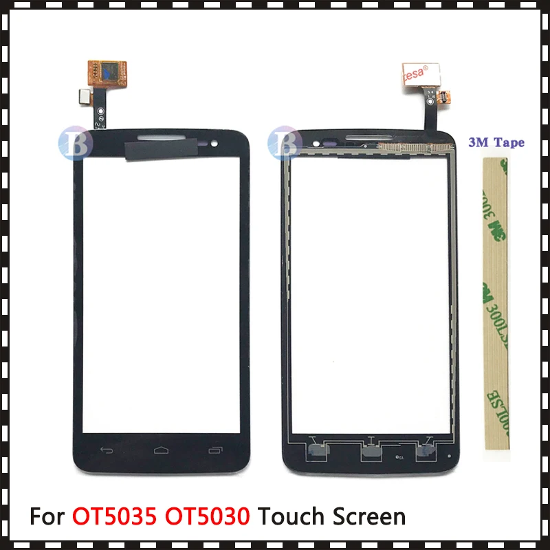 Замена 4 5 дюйма для Alcatel One Touch X'Pop 5035 OT-5035 OT5035 сенсорный экран дигитайзер сенсор