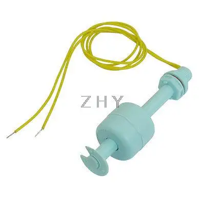 Tank Aquarium Vertical Water Level Sensor Floating Switch Control Blue 89mm | Обустройство дома