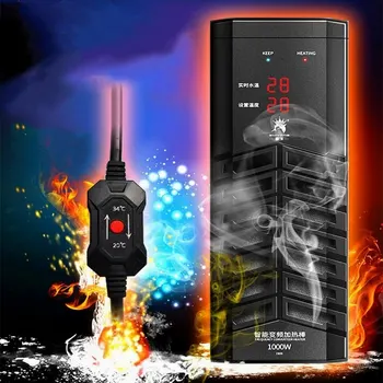 

Aquarium Fish Tank High-power Electronic PTC Heating Rod Heater 300-1500W Submersible Aquarium Heaters Thermostat Supplies