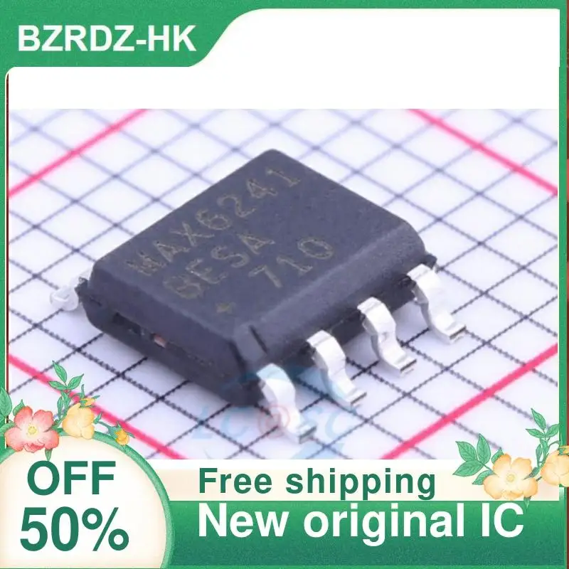 

3PCS MAX6241BCSA/MAX6241BESA SOP-8 New original IC