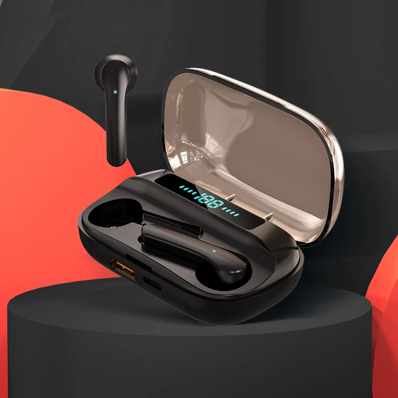 Беспроводные наушники JS33 TWS Bluetooth-наушники водонепроницаемые для смартфона с