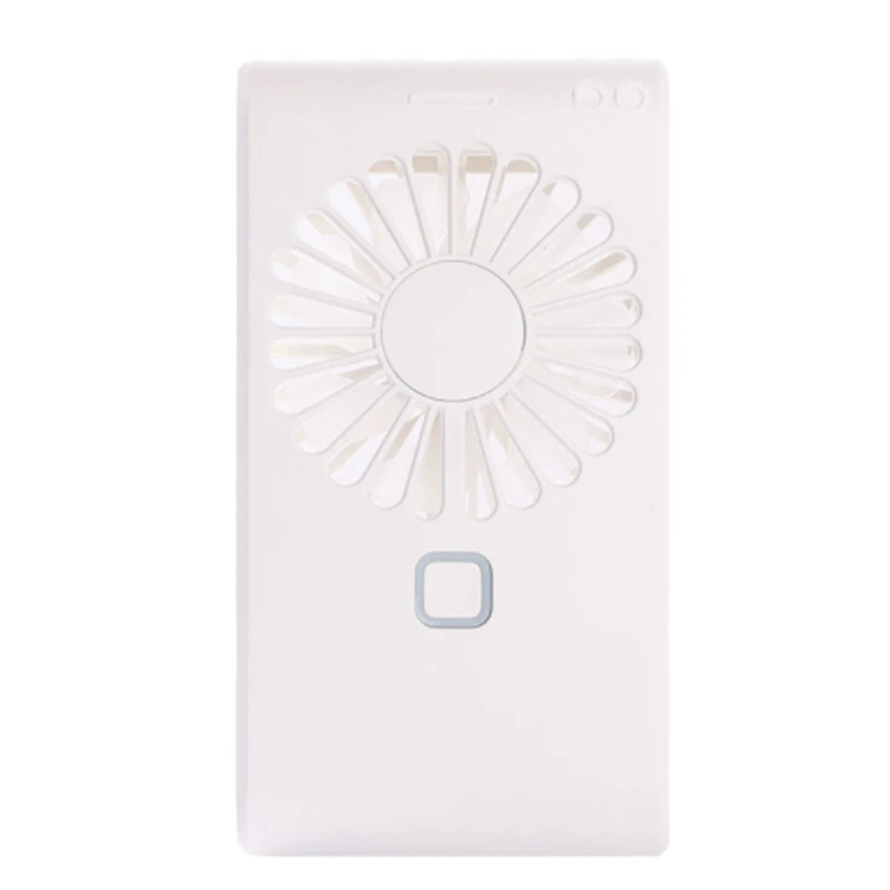 

Handheld Fan Battery Operated Desk Fan 1000MAh Working for Household/Office/Travel/Camping Personal Rechargeable Portable Detach