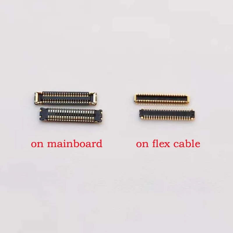 ZhiYuan 10PCS Motherboard LCD Display FPC Connector for Huawei Honor 7X ZhiYuan 10PCS Motherboard LCD Display FPC Connector for Huawei Honor 7X