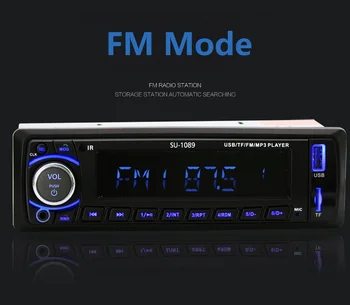 

Car Radio 1 Din Autoradio Bluetooth Stereo Radio MP3 Multimedia Player Aux Input Support FM/MP3/WMA/USB/TF Car Radio Player