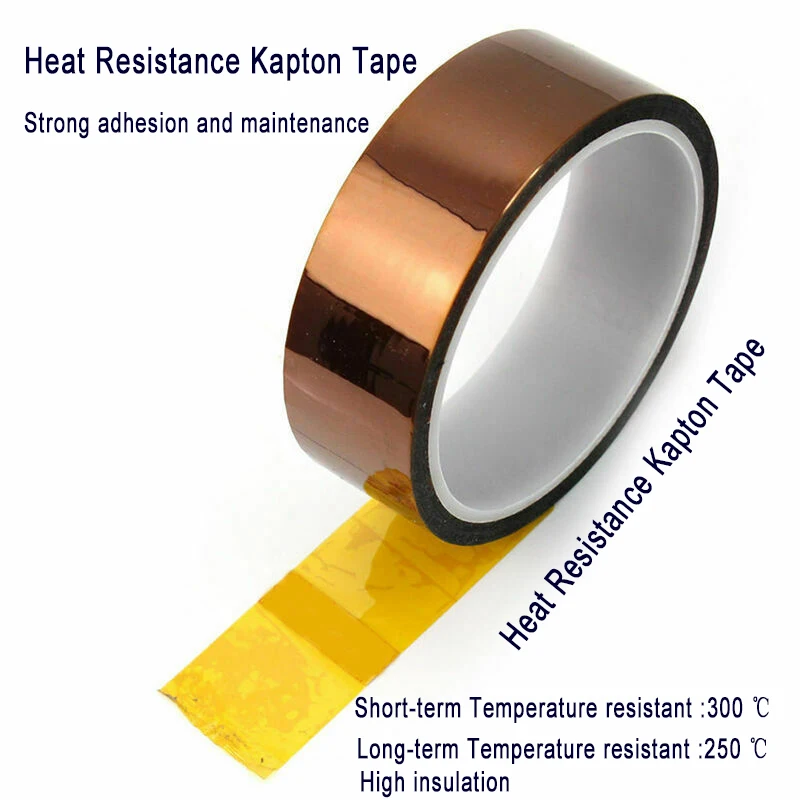 KaponTape33MHeatResistantHighTemperaturePolyimideFilmPI