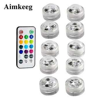 IP68 Waterdichte Led Onderwater Licht Multicolor Zwembad Lamp 3led Voor Aquarium Vijver Rgb Decoratie Dompelpompen Lampen IP68 Waterdichte Led Onderwater Licht Multicolor Zwembad Lamp 3led Voor Aquarium Vijver Rgb Decoratie Dompelpompen Lampen