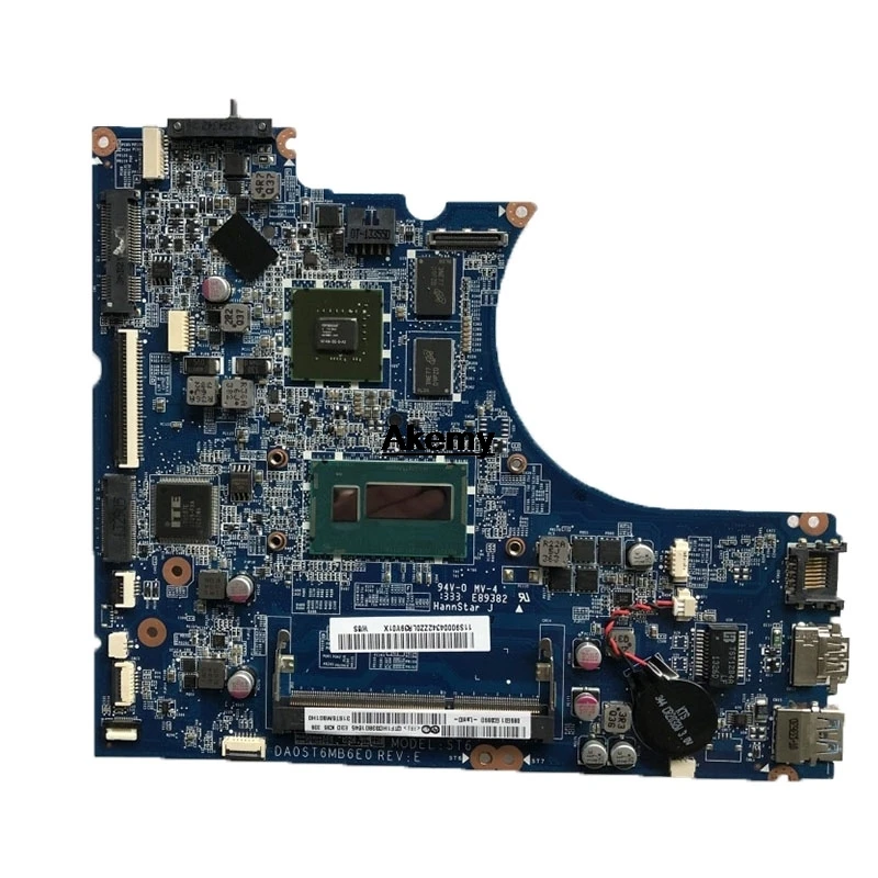 DA0ST6MB6E0 материнская плата для ноутбука lenovo Flex-14 оригинальная материнская плата I5-4200U GT720M