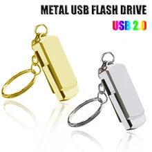 USB แฟลชไดรฟ์ 128GB ไดรฟ์ปากกา Keychain 32GB 64GB 16GB 8GB Memory USB 2.0 STICK(China)
