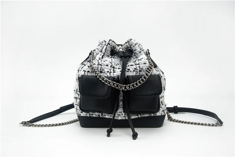 Женский рюкзак, новинка, сумка через плечо, модная школьная сумка, роскошная брендовая дизайнерская сумка-мешок, женская сумка через плечо