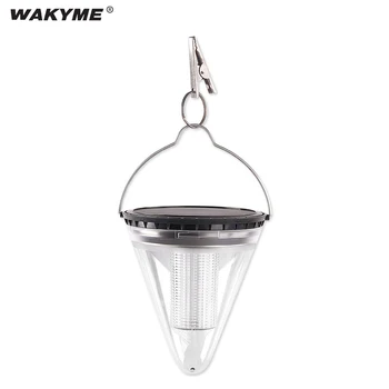 

WAKYME LED Solar Light Outdoors Lanterns Lamp Hanging Lamp Patio Garden Decoration Waterproof Solar Powered Landscape Floodlight