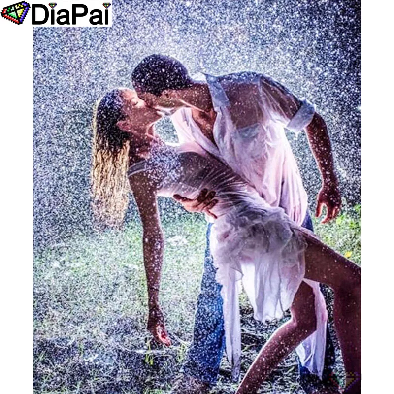 

DIAPAI Full Drill Diamond Painting "Couple characters" DIY Picture Of Rhinestone 5D Diamond Embroidery Cross Stitch Decor A21610