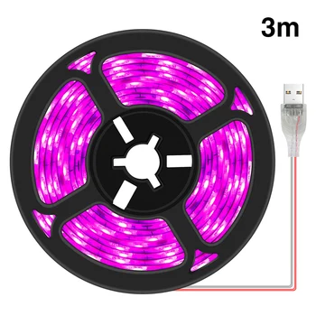 

Plant Grow LED Light Stick On Home Veg For Aquarium USB Full Spectrum Waterproof Lamp Greenhouse Garden Flowers Nursery Indoor