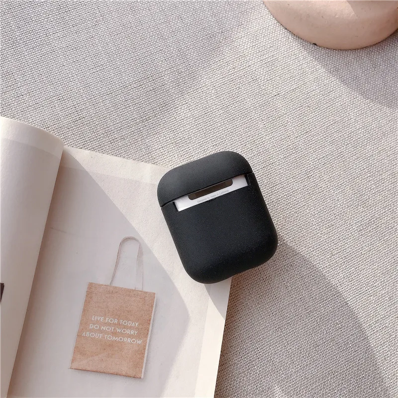 Art Line смайлик мультфильм чехол для Apple Airpods 2 1 Аксессуары для наушников жесткие наушники для ПК крышка Air Pods Bluetooth