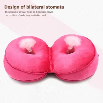 

Multifunctional Dual Comfort Cushion Memory Foam Hip Lift Seat Cushions Car Seat Accessories
