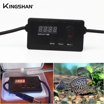 

LED Light Dimmer Controller Modulator For Aquarium Fish Tank Intelligent Lighting Timing Dimming System sunrise and sunset