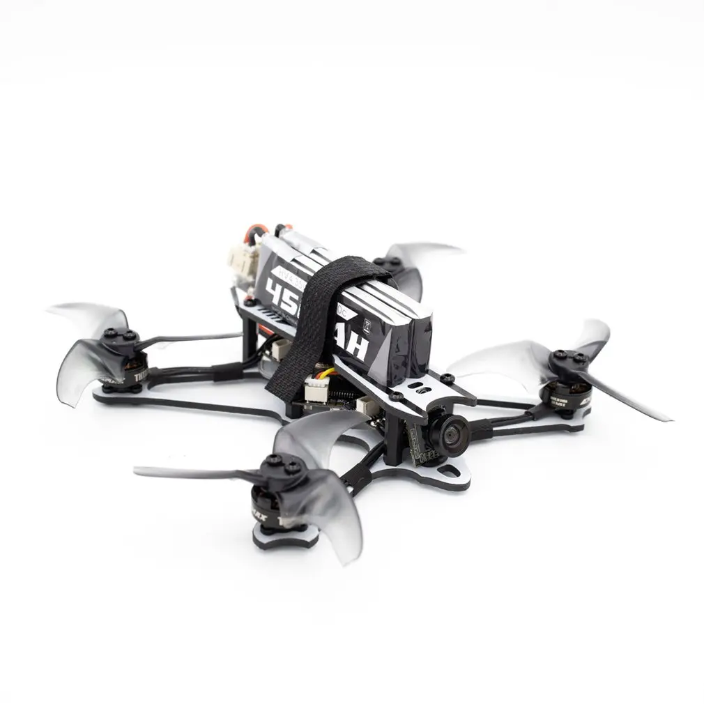 Горячая Фристайл 115 мм 2,5 дюймов F4 5A ESC FPV гоночный Радиоуправляемый Дрон Mirco открытый гоночный самолет BNF версия