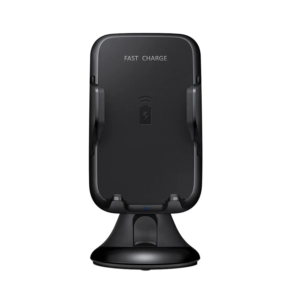Stand Support Car Fast Wireless Quick Charge 3.0 Charger For Sumsang Note 8/s8/iphone 8/iphone X Chargers D2
