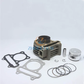 

57mm motorcycle cylinder accissory kit for gy6 150cc 4 piston stroke Rings Gaskets ATV Go Kart Scooters moped