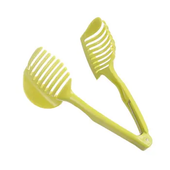 

Lemon Slicer Cut Lemon Round Platter Slicer Creative Kitchen tool Fruit Separator Multi-Purpose Fruit Slicer