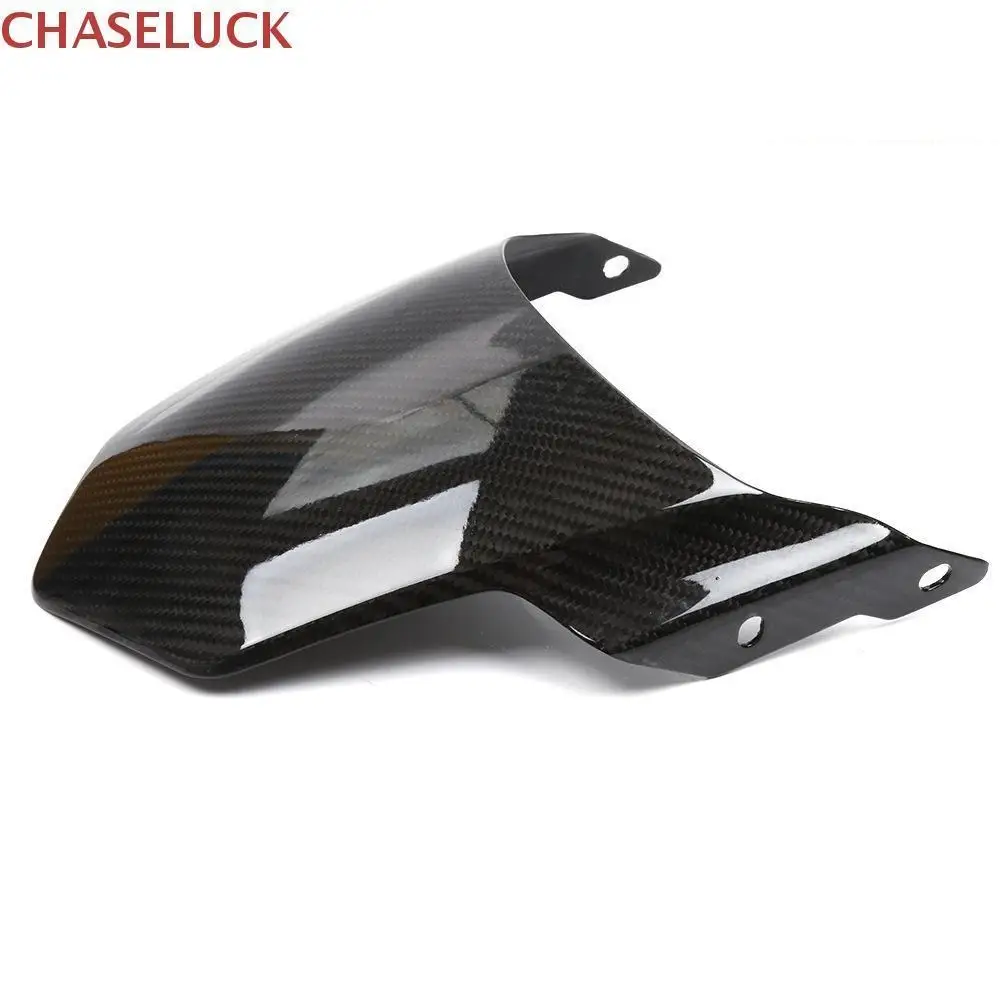 

Carbon Fiber For Yamaha BWS X 125 BWSX BWSX125 Scooter Rear Fender Mudguard Mudflap Taillight Cover Guard Protector Hugger Shell