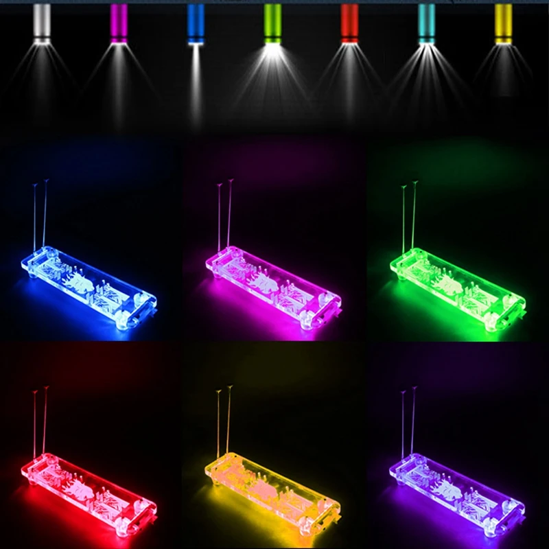 Вертикальный держатель видеокарты с RGB светодиодный и PCI E удлинитель