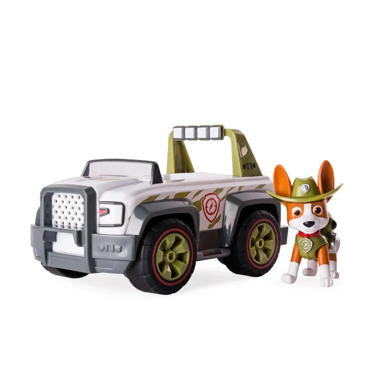 Paw patrol toys set Everest Tracker dog action figure paw patrol birthday anime figure patrol paw patrulla canina toy gift