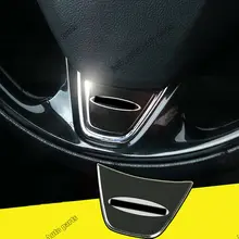 Для Mitsubishi Outlander черный руль Декор колес накладка