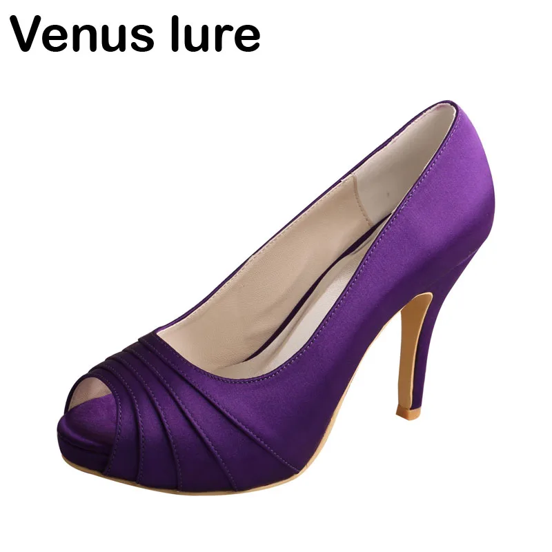 dark purple shoes