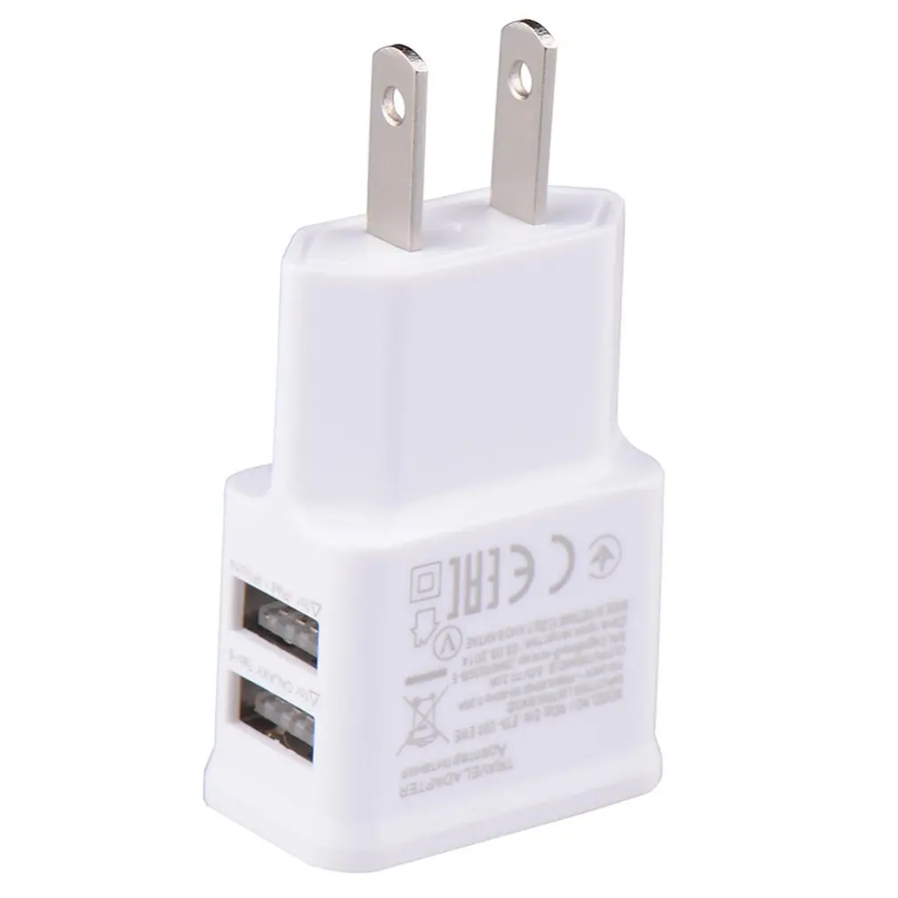 Двойное зарядное устройство USB 2a Быстрая зарядка настенное зарядное устройство адаптер EU US Plug USB ЗУ для мобильного телефона для iphone ipad mini samsung Xiaomi