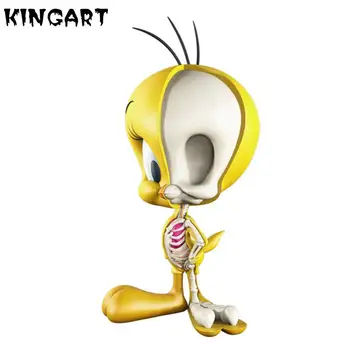 

Art Canary 4D Master Dissected Mighty Jaxx Jason Freeny Figurine Plastic Crafts Home Decoration 1650487