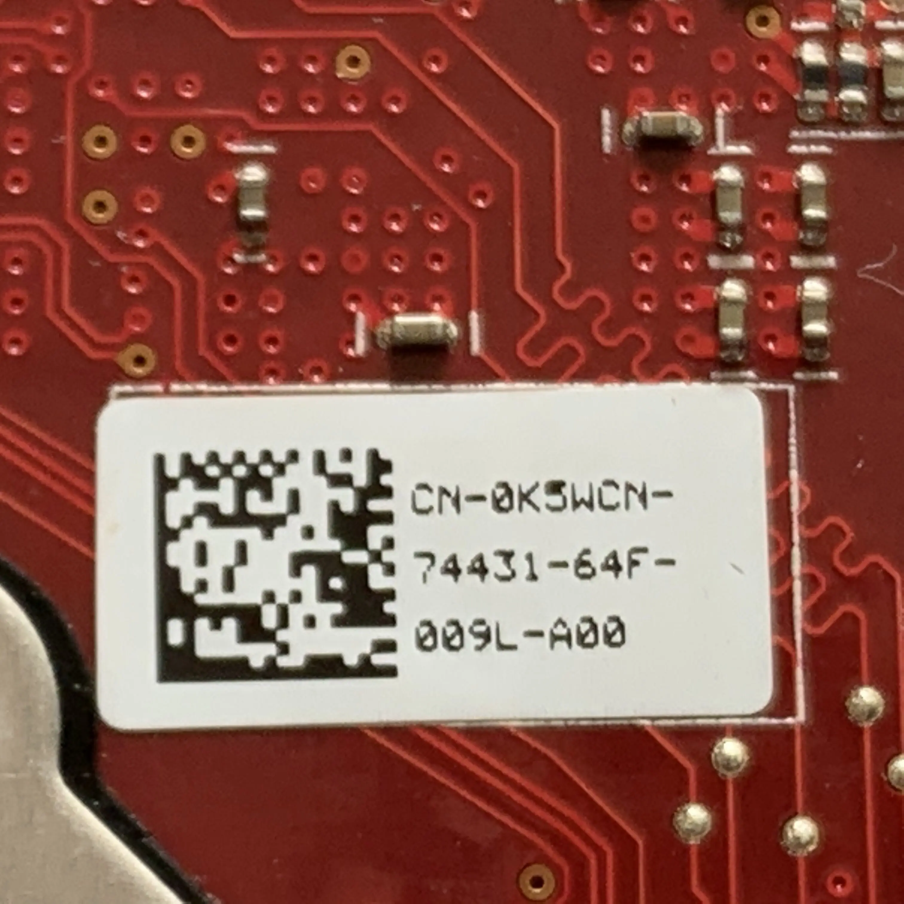 KEFU Фирменная Новинка M6100 HD8950 2G Видеокарта VGA для Dell Precision M6600 PC 216-0843006 CN-0K5WCN K5WCN