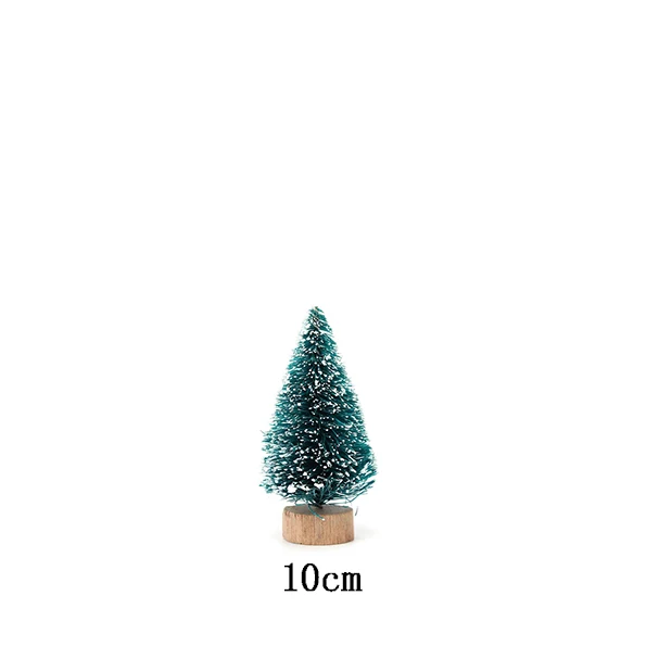 10-30 см новогодняя елка noel kerst рождественские украшения для дома Рождественская елка navidad Искусственная елка сосновый год орнамент - Цвет: 10cm christmas tree