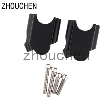 

Handle Bar Fat Risers Mount Clamp Adapter Kit For BMW F800GT Universal Solid Mounts fit Motorcycle MX CRF YZF KXF