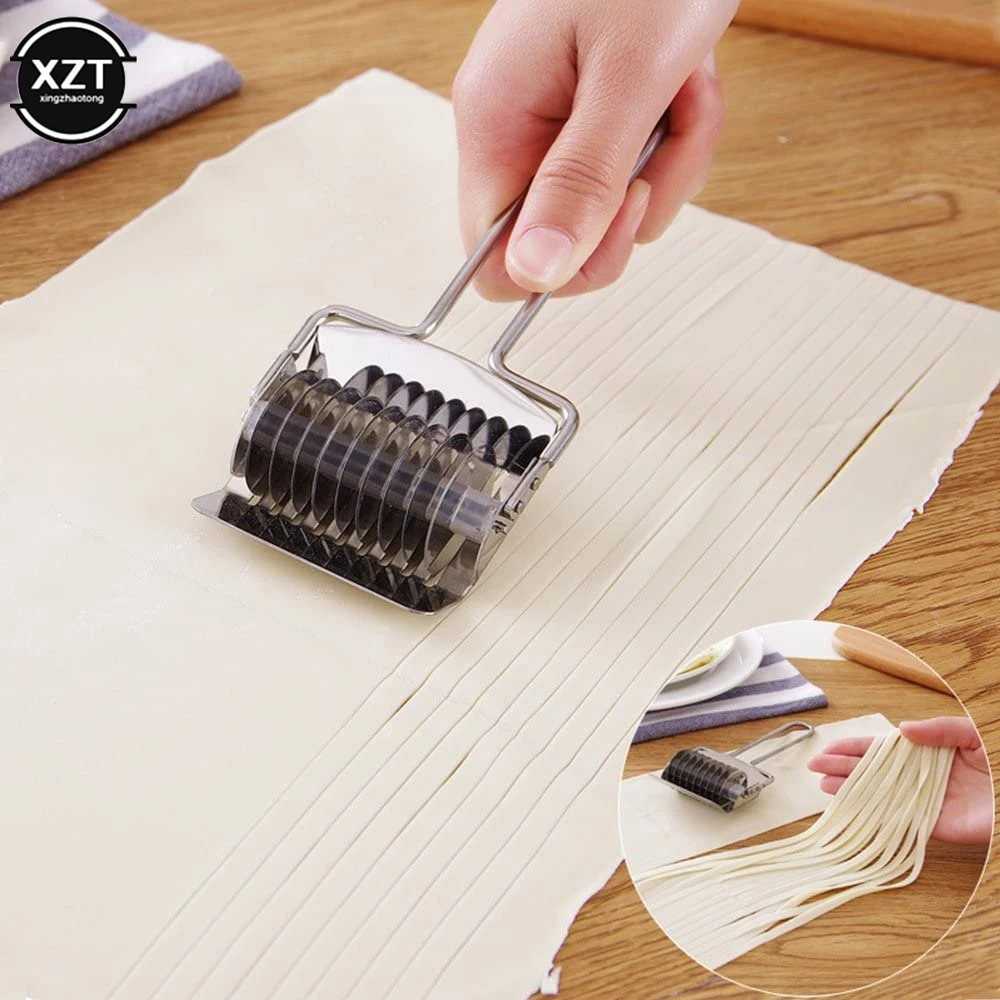 Non-slip Handle Pressing Machine Kitchen Gadgets Spaetzle Makers Noodles Cut Knife 1 Pcs Manual Section Shallot Cutter