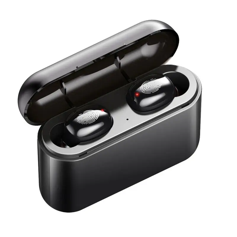 A1 TWS Bluetooth гарнитура 5,0 сенсорные беспроводные спортивные наушники-вкладыши Hd гарнитура для звонков lPX-5 водонепроницаемые 8D стерео игровые наушники