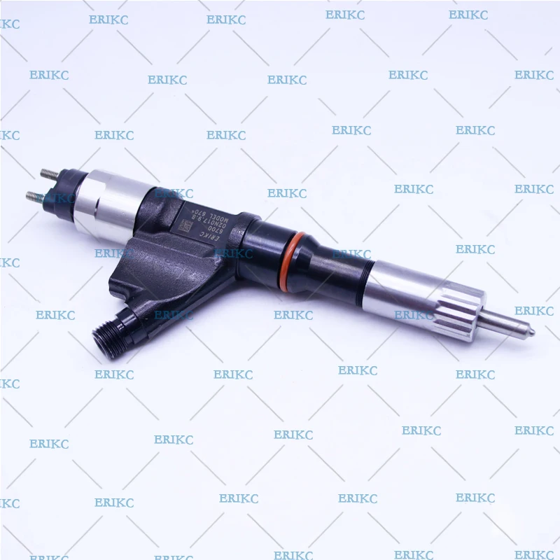 ERIKC инжектор 095000-6702 9709500-670 Common Rail 6702 Запчасти для дизельных двигателей сопло 0950006702 для TOYOTA HOWO Ssangyong