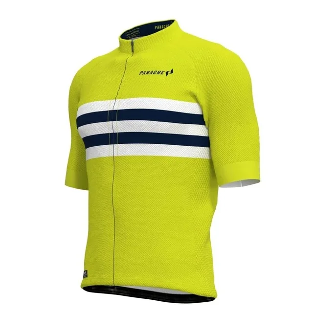 Бренд Pro Jersey Мужская командная гоночная велосипедная майка с коротким рукавом ropa ciclismo дышащая сетчатая облегающая одежда для велоспорта - Цвет: 5