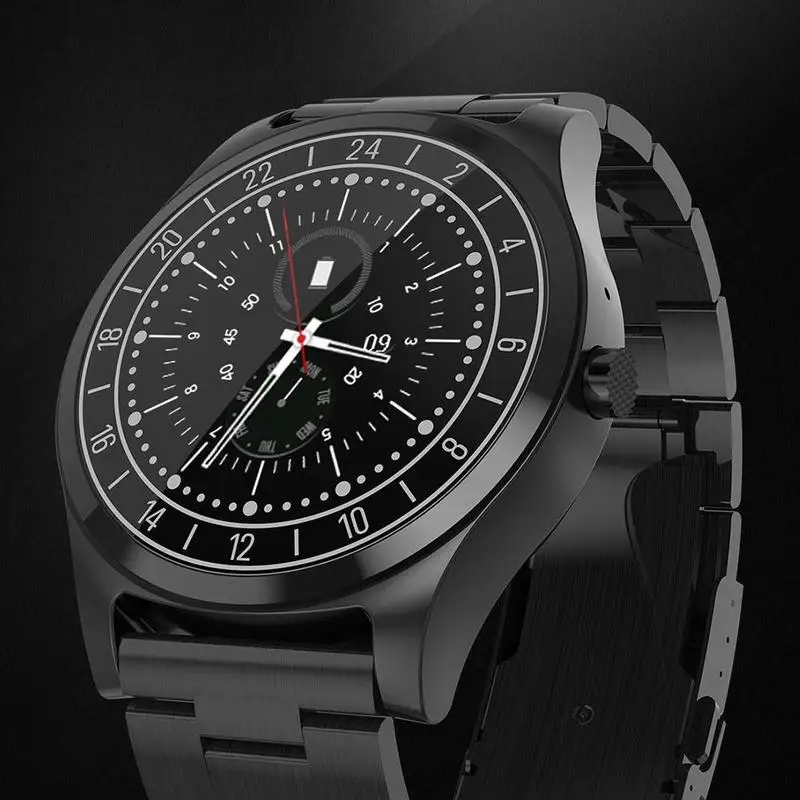 DT19 Smartwatch Display Bluetooth Smart Watch Sleep Monitoring Pressure Smart Watch Blood Rate Heart Monitoring L6E1