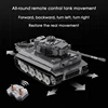925pcs Building Blocks RC Tank ToyHigh Simulation RC Assembly Military Tank Brick Weapon Kid intelligence Learn toy For Boy Gift 1