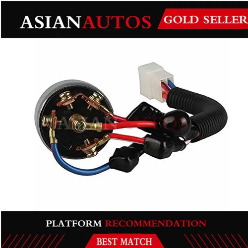 Переключатель зажигания Замок зажигания TC020-31820 TC02031820 для Kubota L2800F L4400F MX5000F