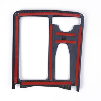 

Sticker Console Panel Cover Trims Car Interior Carbon For Mercedes Benz C W204 Decorations Useful