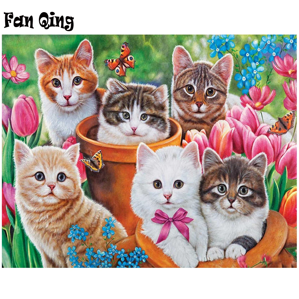 Пластмассовые игрушки кошки. Игровой набор djeco котята 07817. Набор котика. Пластмассовые фигурки кошек. Набор фигурок кошек.