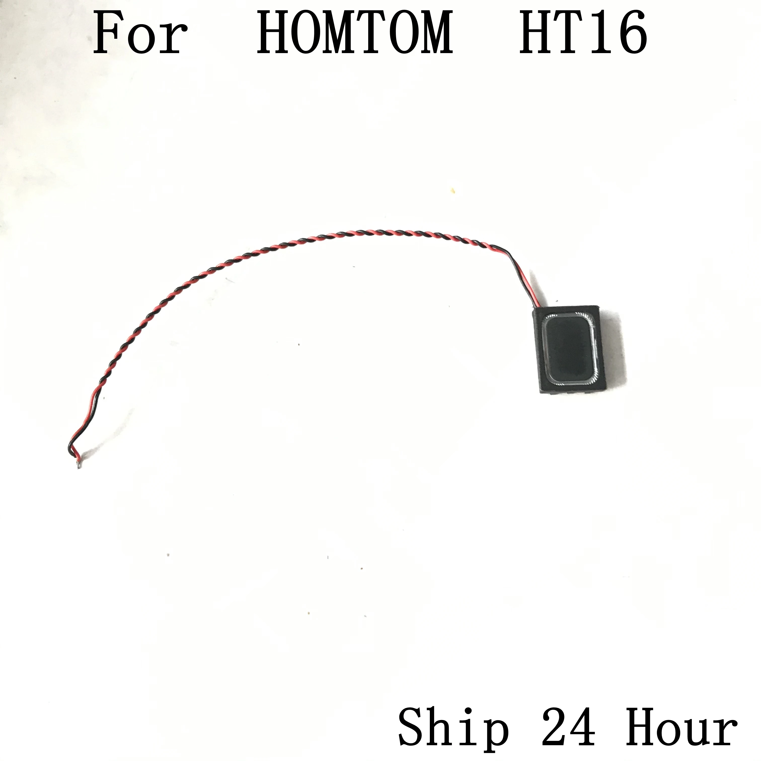 Б/у громкий динамик ЗУММЕР звонок для Homtom HT16 3G смартфон MT6580 четырехъядерный 5 0