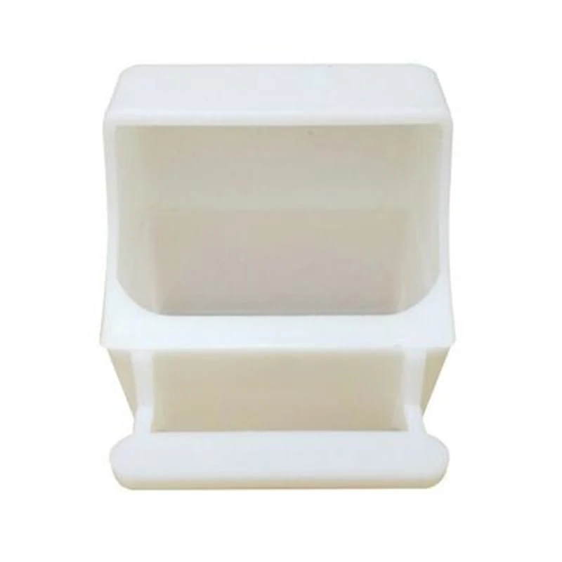 Пластиковая миска для воды, чашка для попугая, птицы, голубей, клетка, кормушка-чашка, устройство для кормления