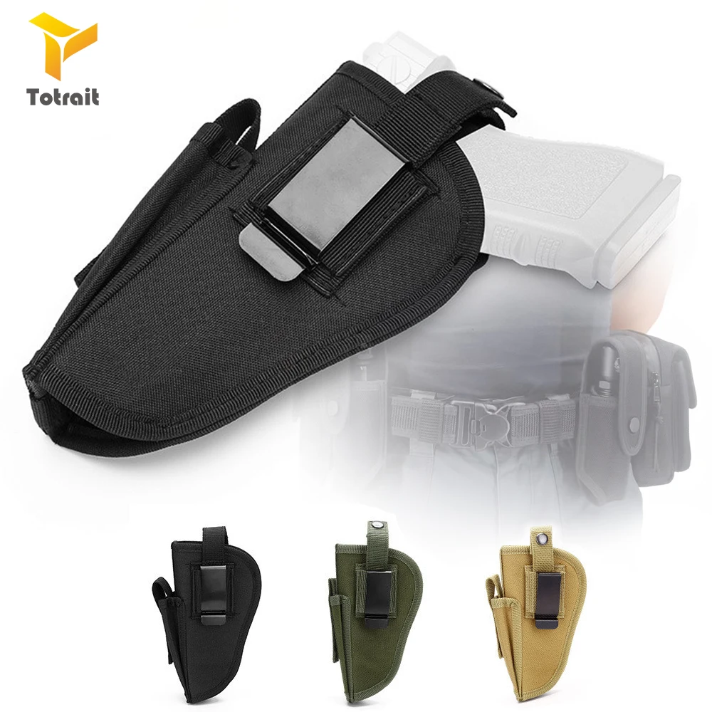 

TOtrait coldre pistola Glock/P226/colt 1911/HK USP/M9 Gun Holster Waist Glock Compact Right/Left Hand Pistol Protective Holder